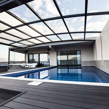 Zambelis Athens Penthouse Spa Eksteriør billede