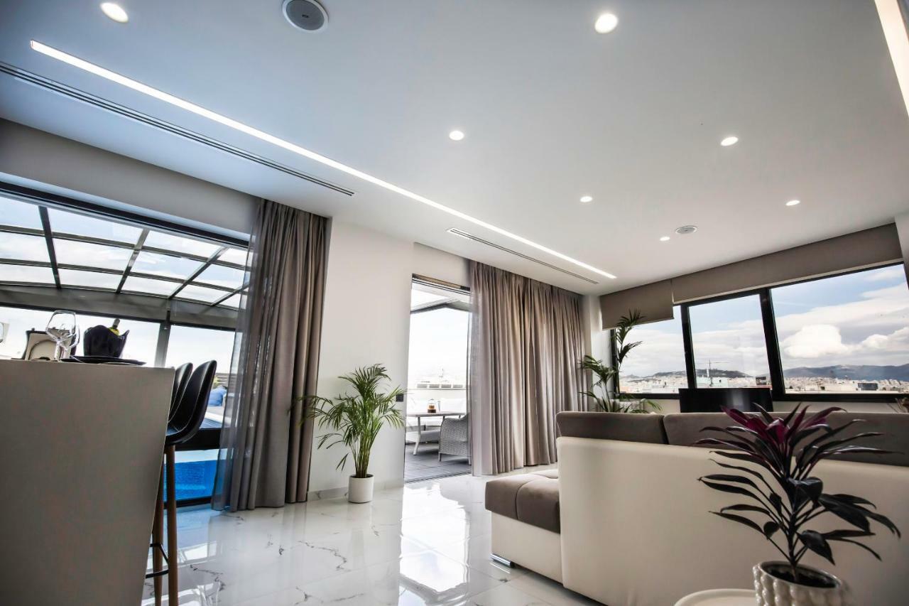 Zambelis Athens Penthouse Spa Eksteriør billede