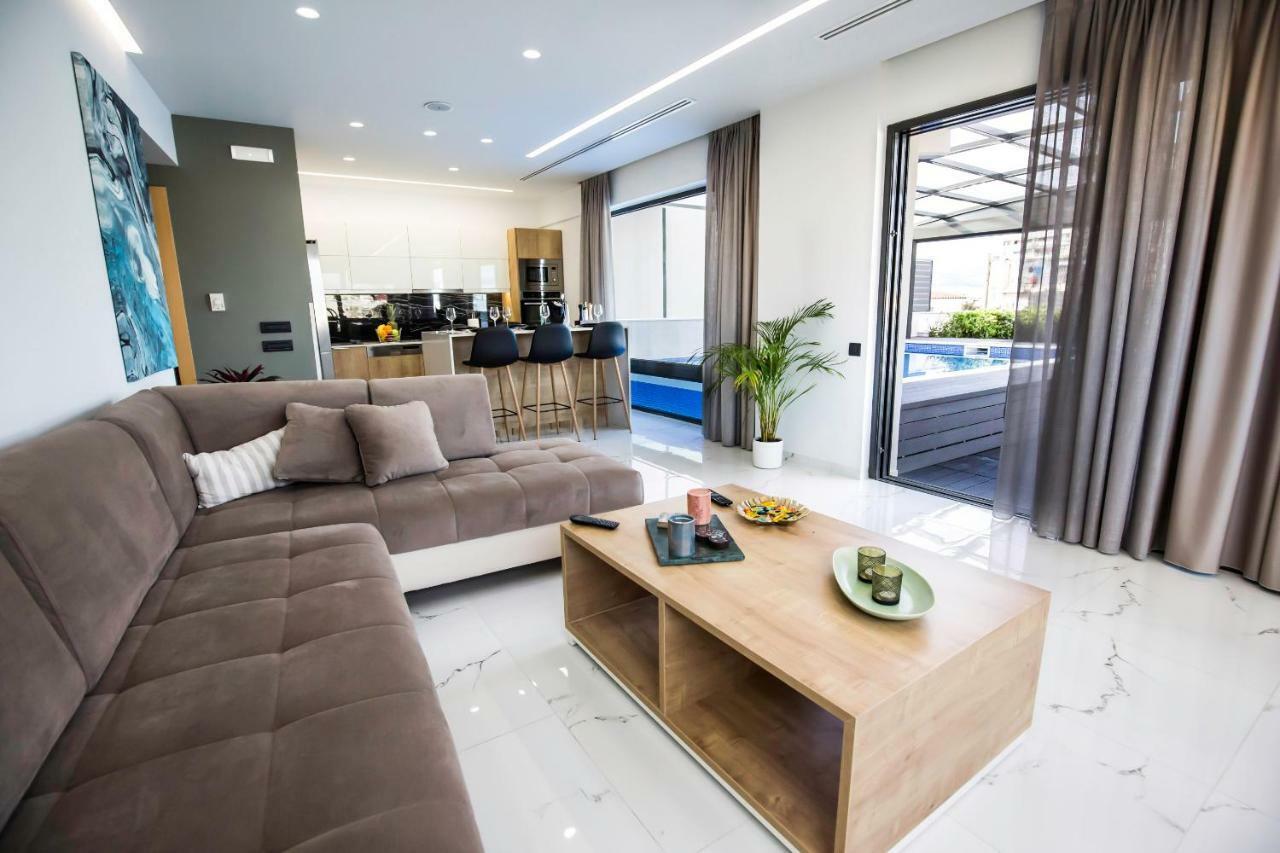 Zambelis Athens Penthouse Spa Eksteriør billede