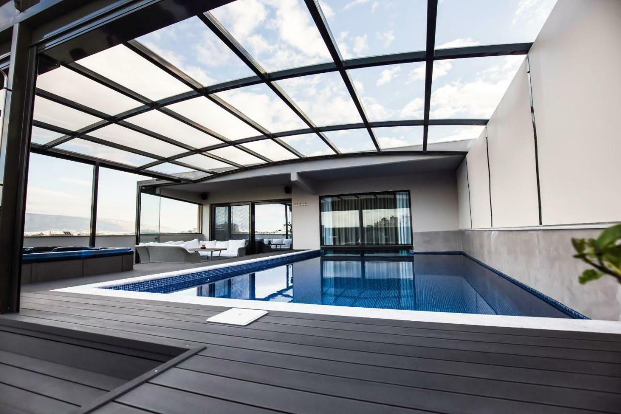 Zambelis Athens Penthouse Spa Eksteriør billede