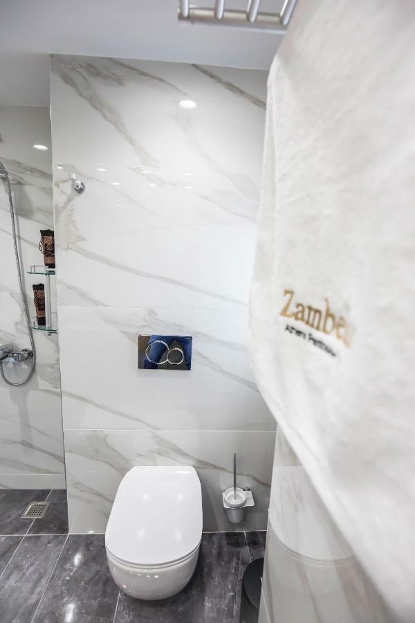 Zambelis Athens Penthouse Spa Eksteriør billede