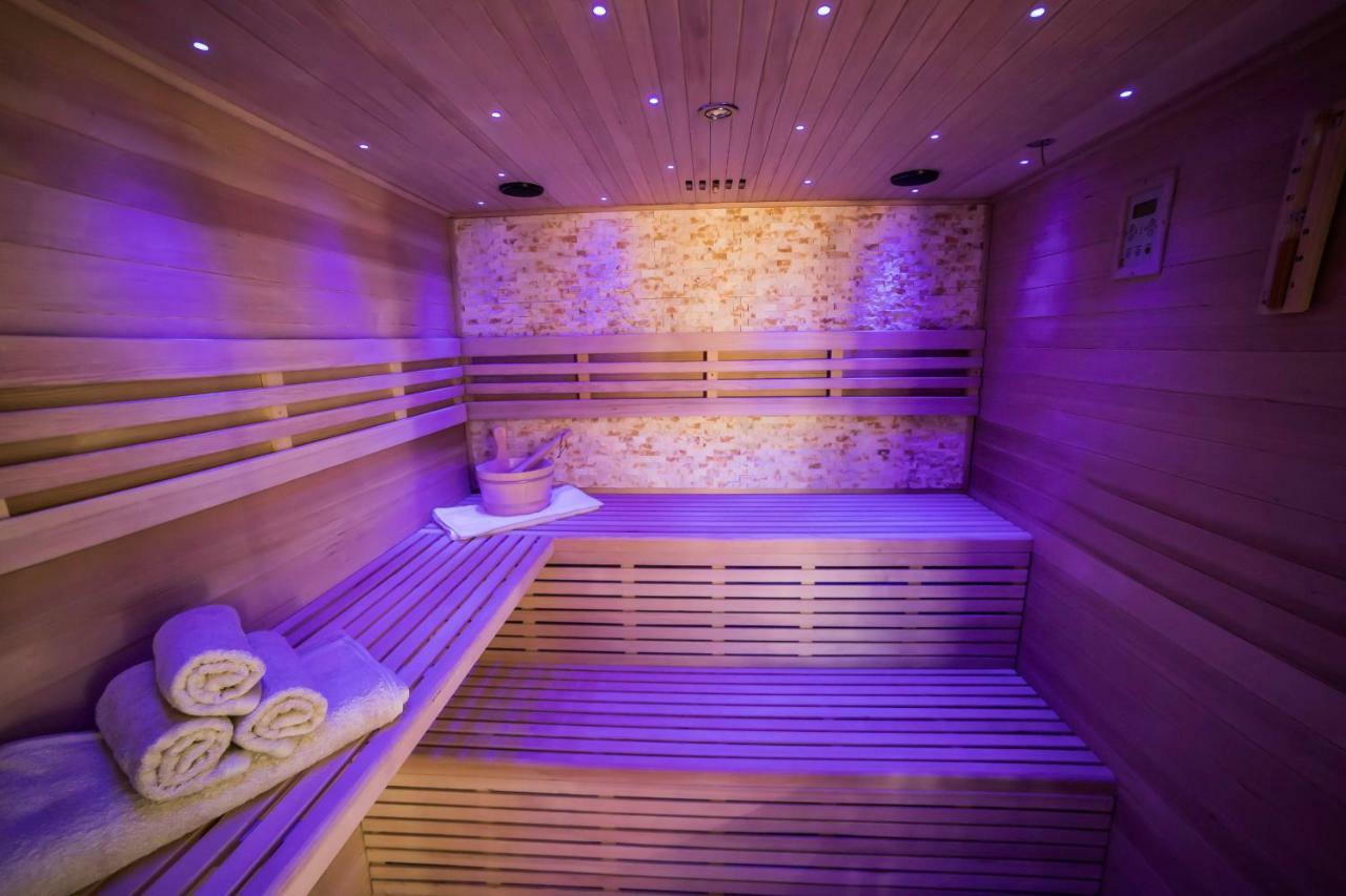 Zambelis Athens Penthouse Spa Eksteriør billede
