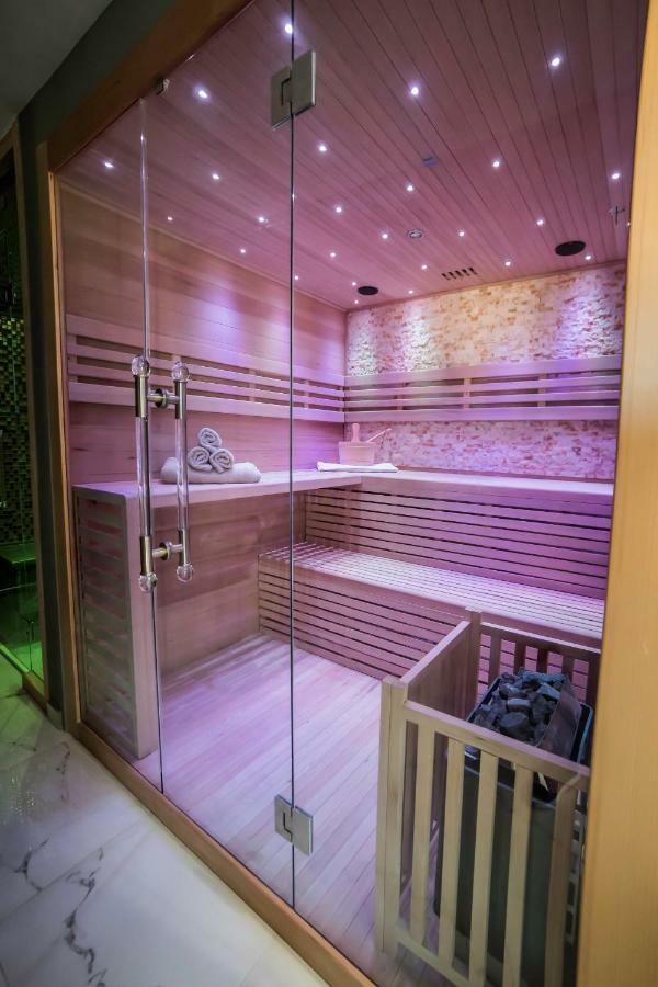 Zambelis Athens Penthouse Spa Eksteriør billede
