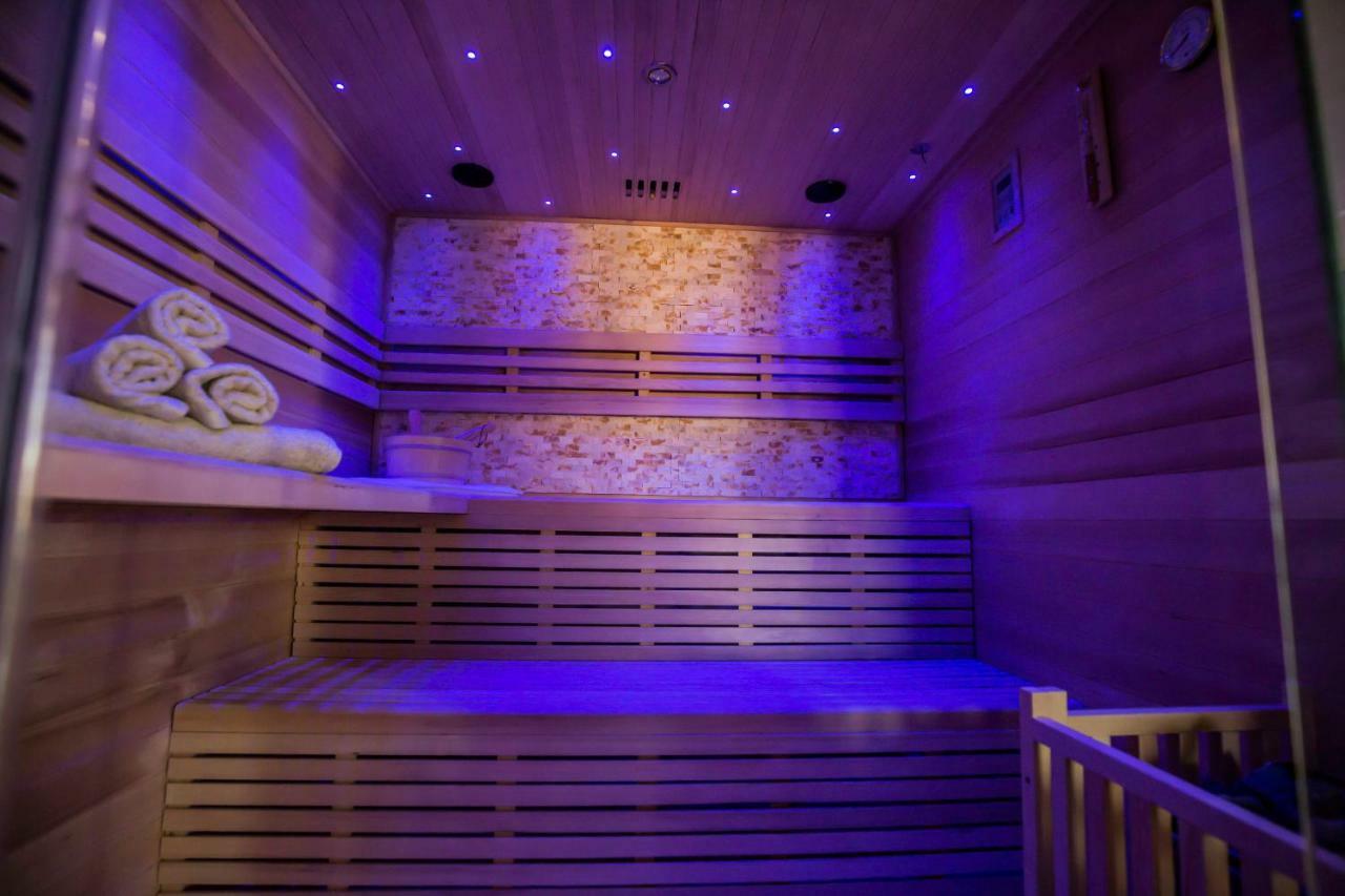 Zambelis Athens Penthouse Spa Eksteriør billede