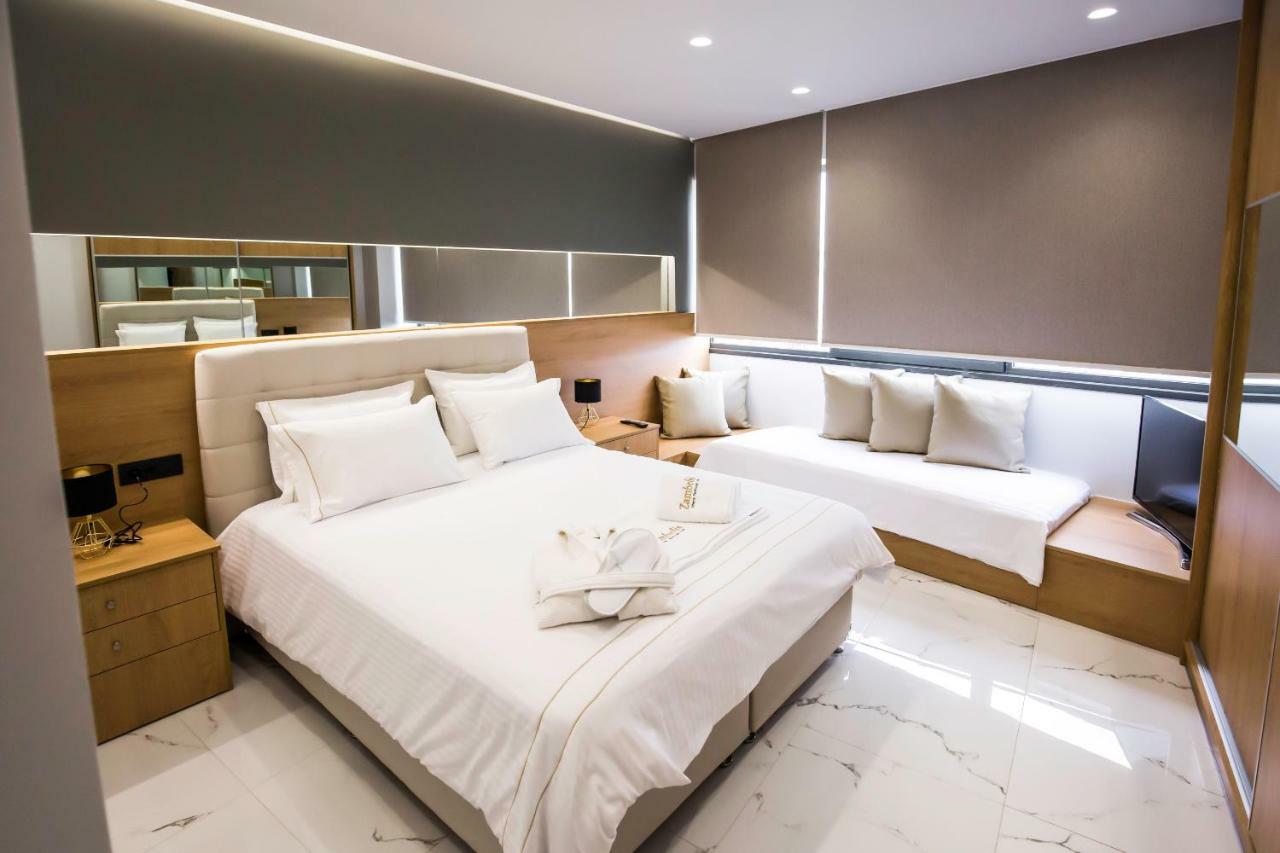 Zambelis Athens Penthouse Spa Eksteriør billede