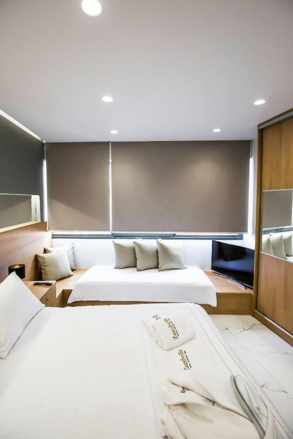 Zambelis Athens Penthouse Spa Eksteriør billede