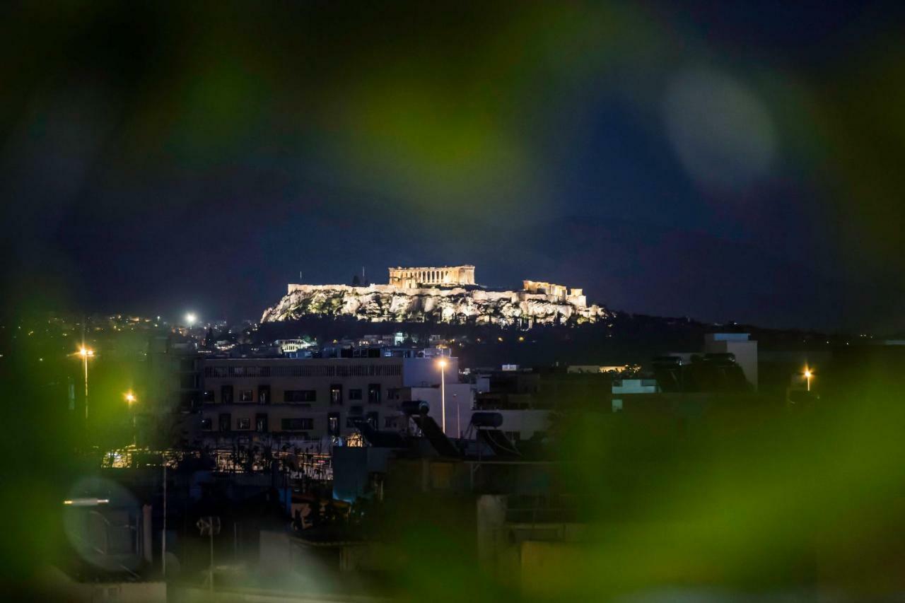 Zambelis Athens Penthouse Spa Eksteriør billede
