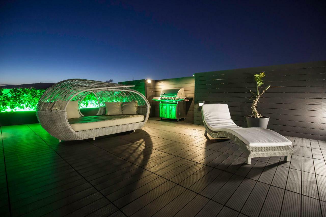Zambelis Athens Penthouse Spa Eksteriør billede