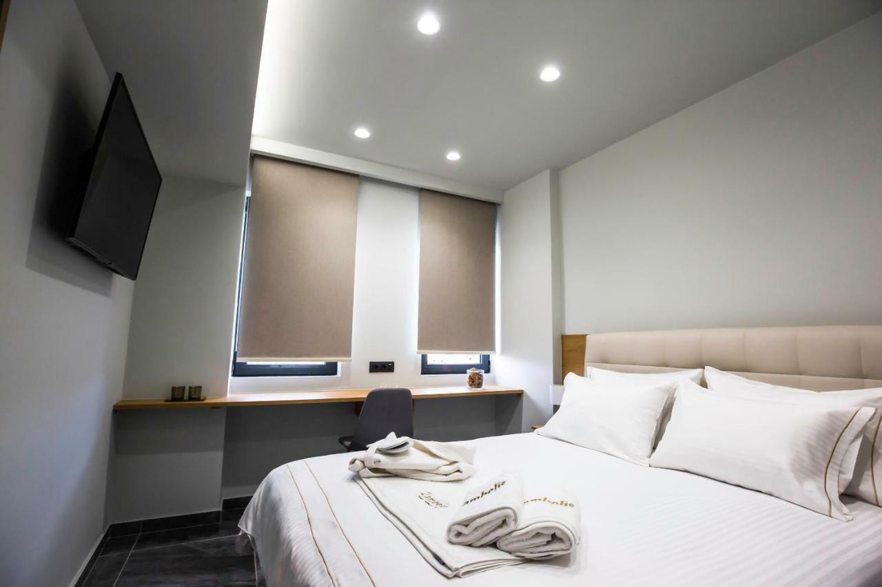 Zambelis Athens Penthouse Spa Eksteriør billede