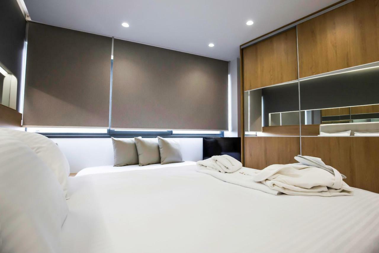 Zambelis Athens Penthouse Spa Eksteriør billede