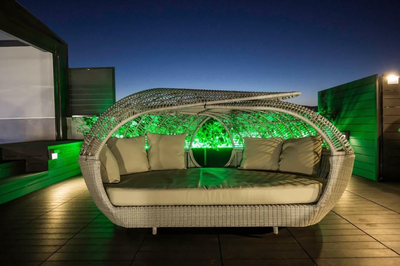 Zambelis Athens Penthouse Spa Eksteriør billede
