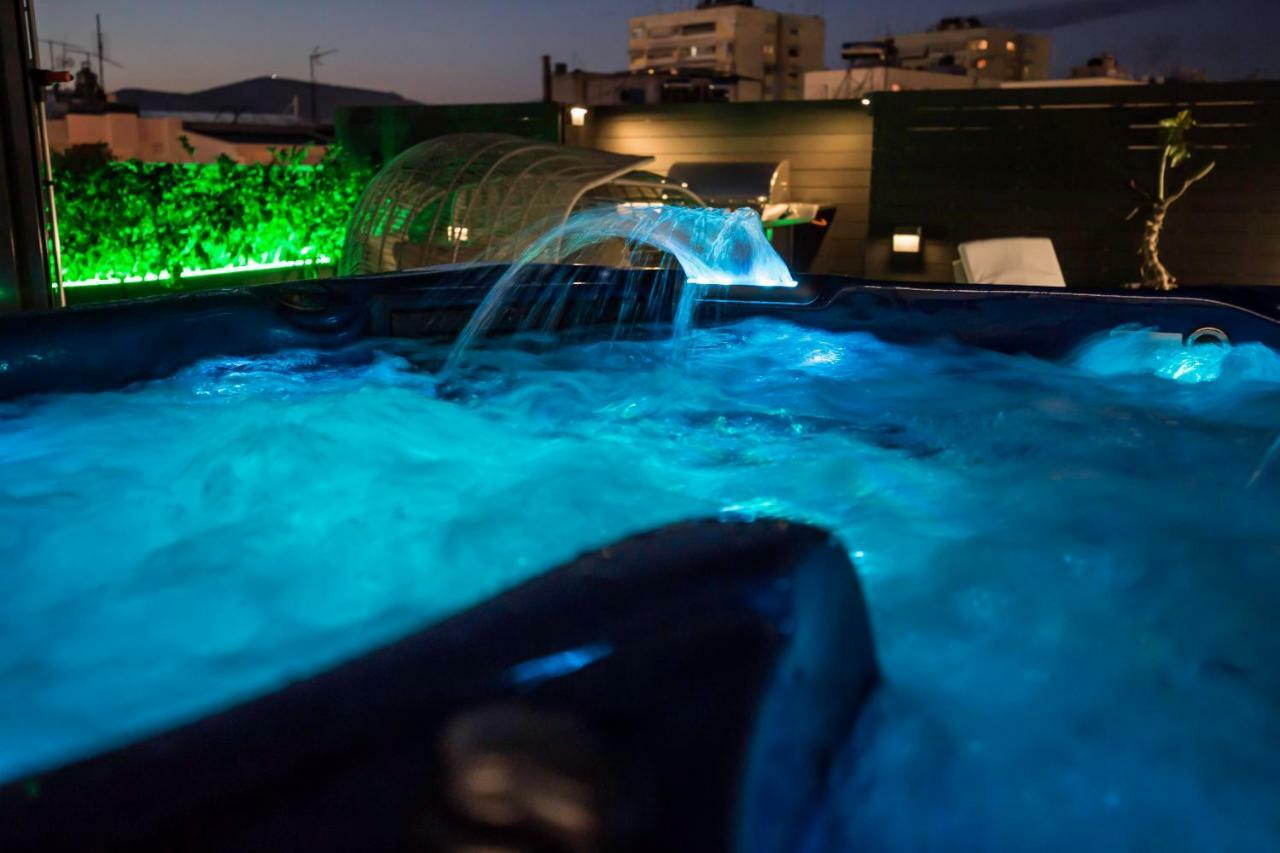 Zambelis Athens Penthouse Spa Eksteriør billede