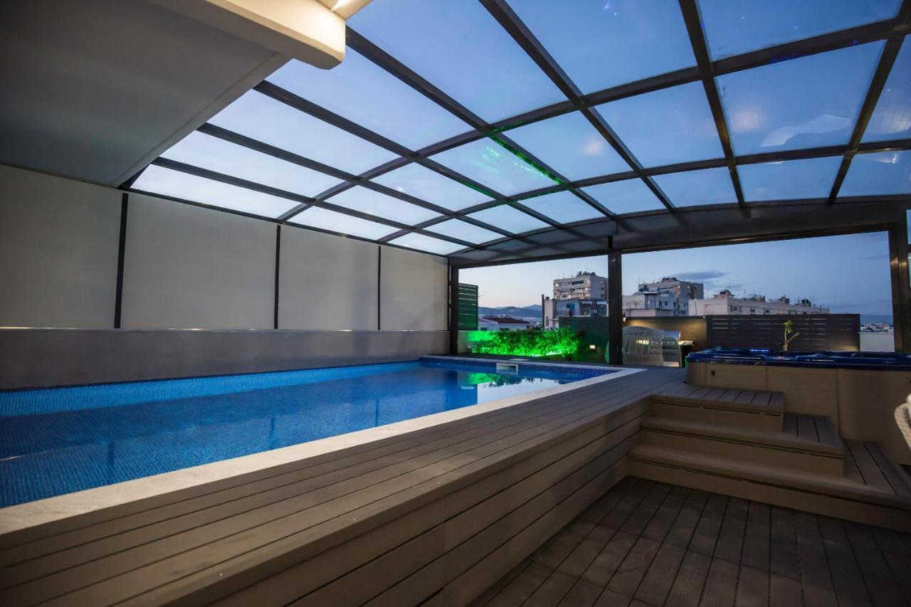 Zambelis Athens Penthouse Spa Eksteriør billede